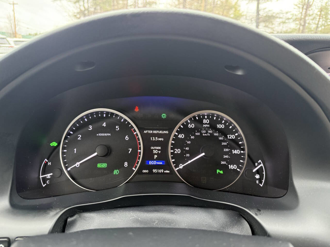 Used 2013 Lexus ES 300h Base 4dr Sedan image 26