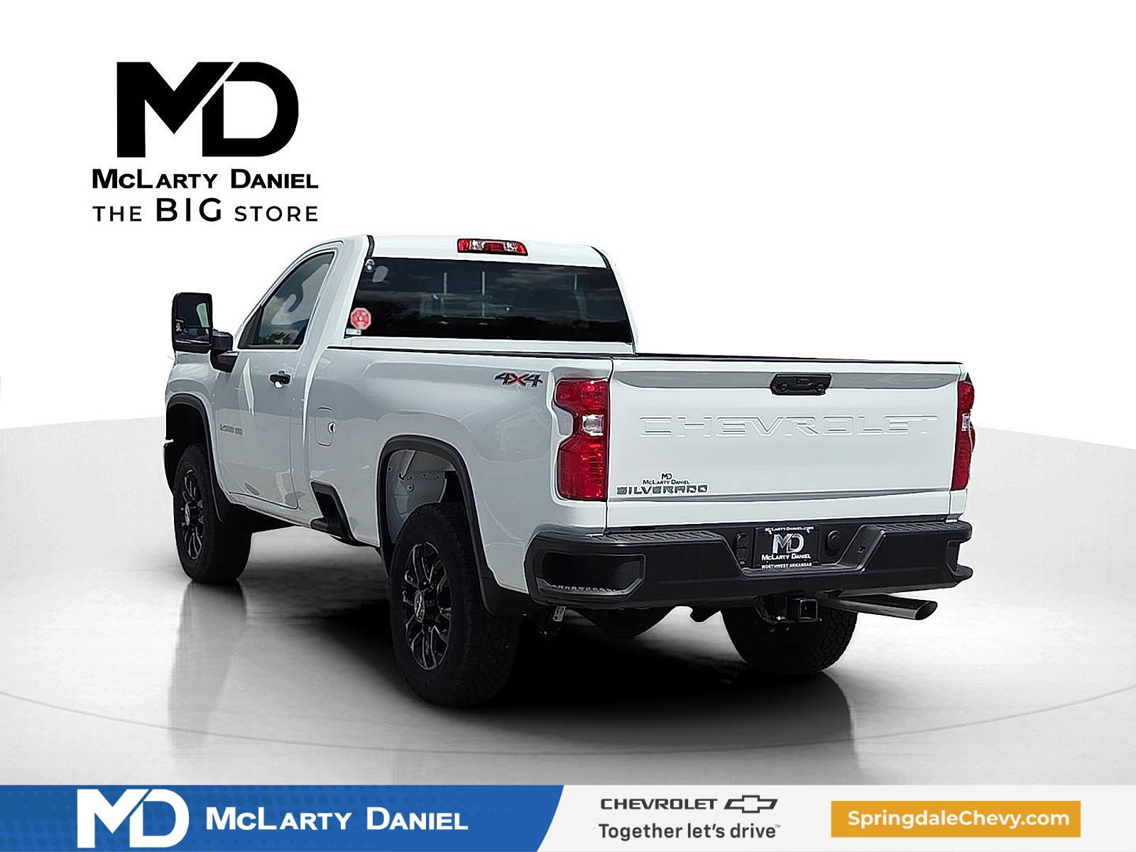 Used 2025 Chevrolet Silverado 2500 W/T w/ WT Convenience Package AWD/4WD image 4
