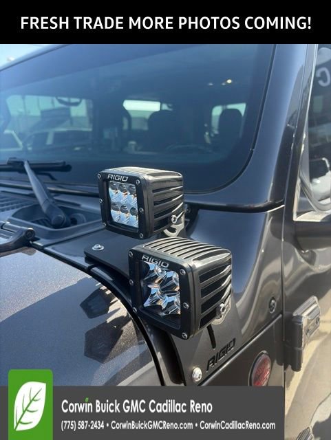 Used 2021 Jeep Gladiator Rubicon AWD/4WD image 9