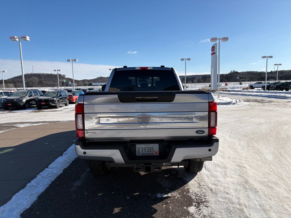 Used 2020 Ford F350 Platinum AWD/4WD image 3