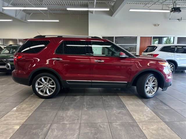 Used 2015 Ford Explorer Limited w/ Equipment Group 302A AWD/4WD image 9