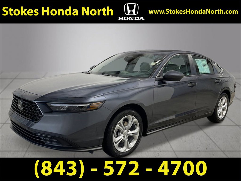 New 2025 Honda Accord LX