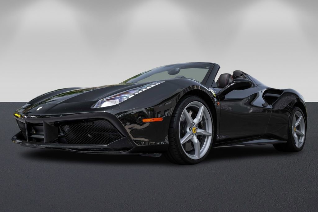 Certified 2018 Ferrari 488 Spider image 9