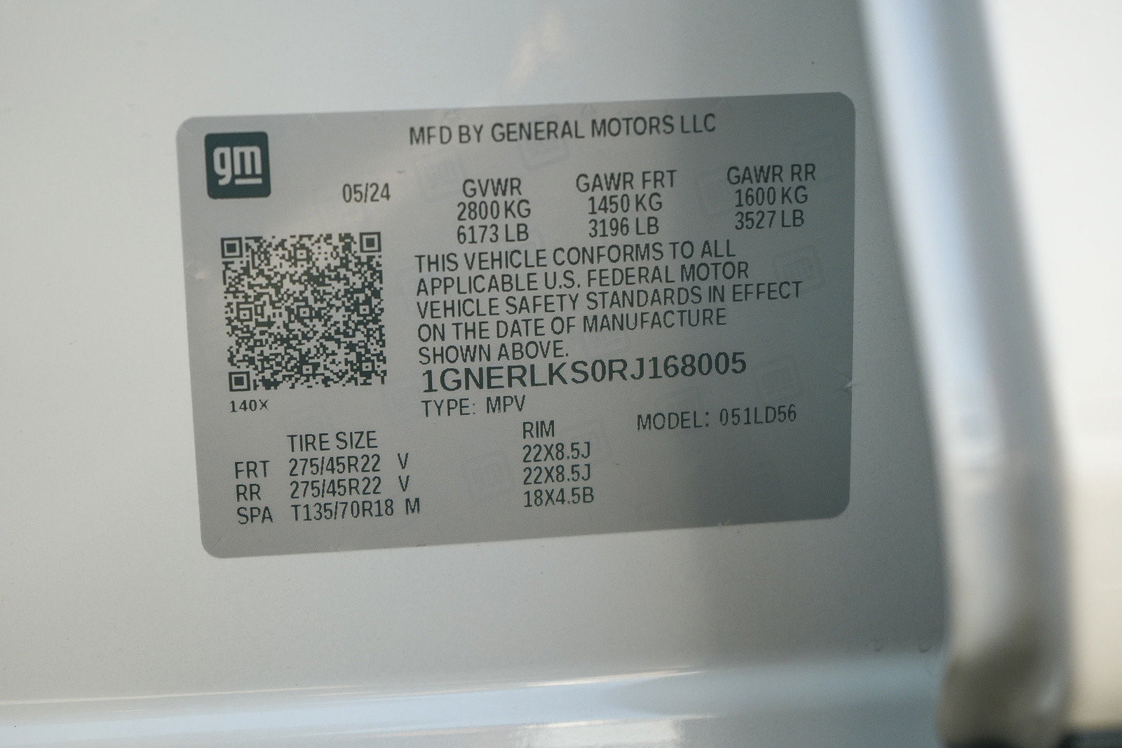 Used 2024 Chevrolet Traverse RS FWD image 28