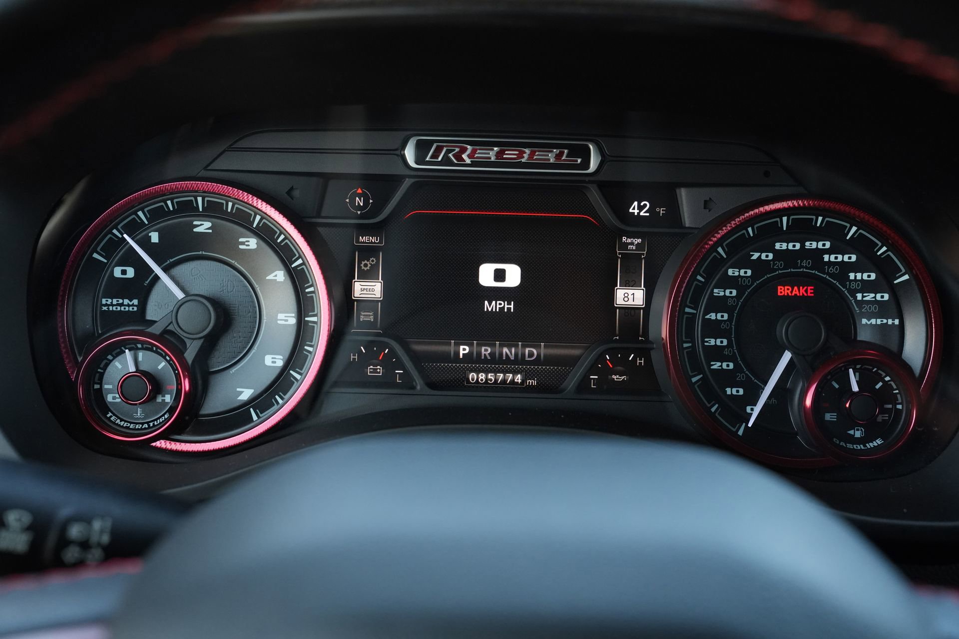 Used 2022 RAM 1500 Rebel AWD/4WD image 11