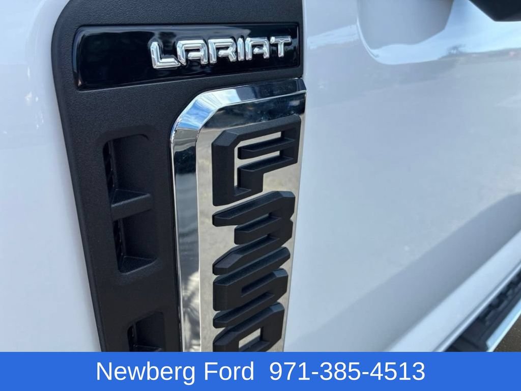 Used 2025 Ford F350 Lariat w/ FX4 Off-Road Package AWD/4WD image 11