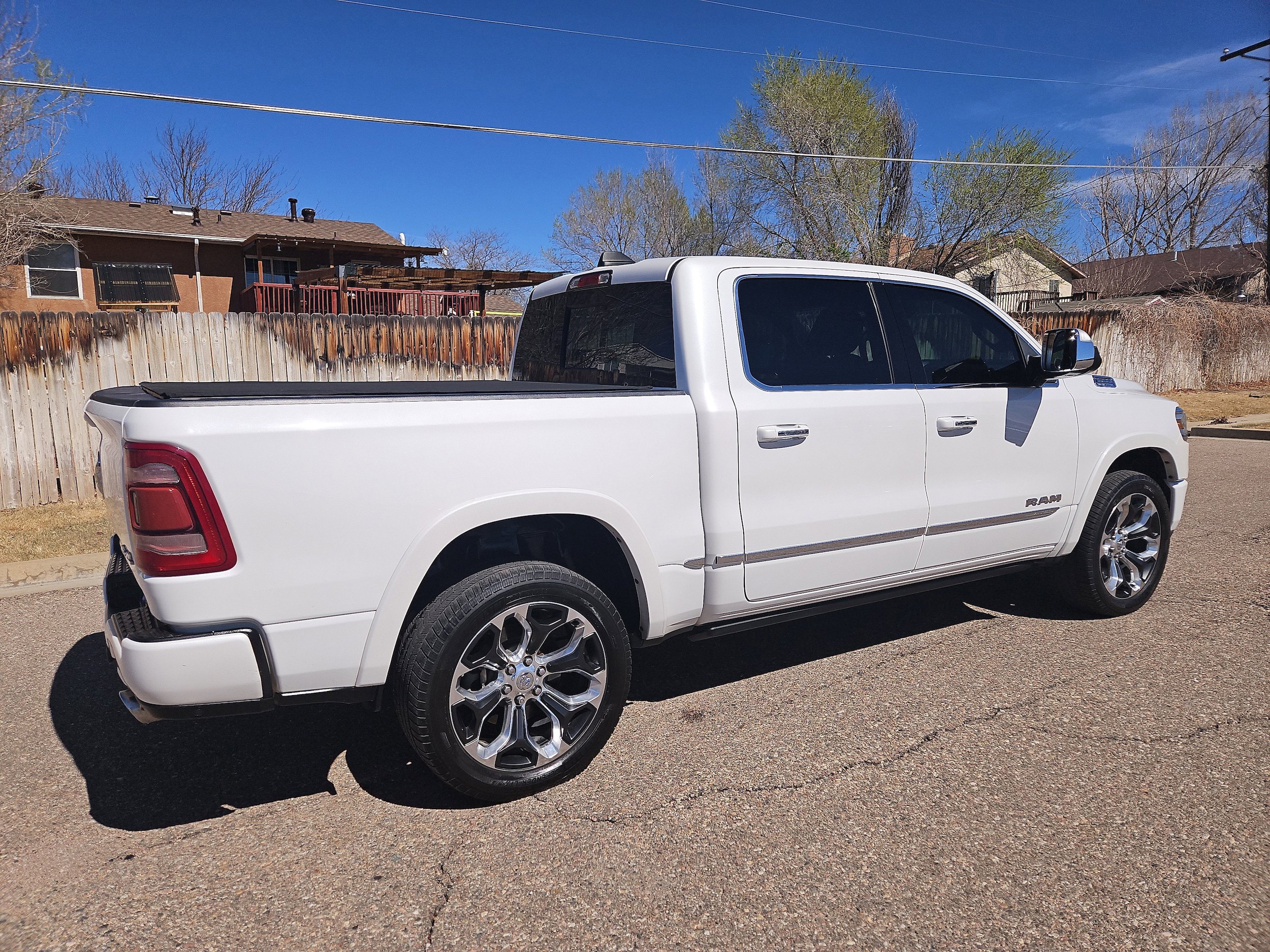 Used 2021 RAM 1500 Limited AWD/4WD image 4