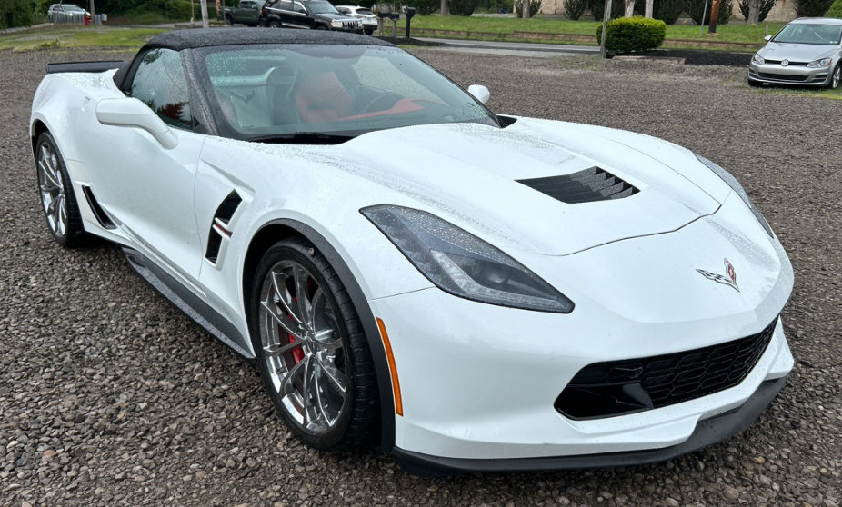 Used 2019 Chevrolet Corvette Grand Sport