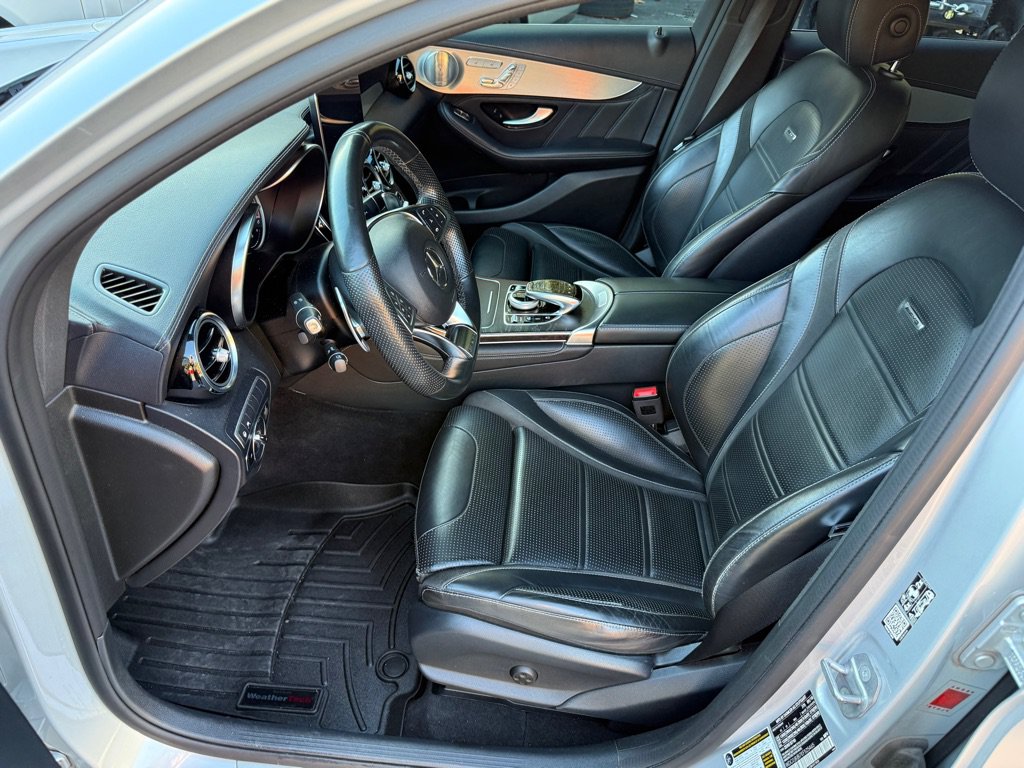 Used 2019 Mercedes-Benz GLC 63 AMG 4MATIC Coupe w/ Multimedia Package image 43