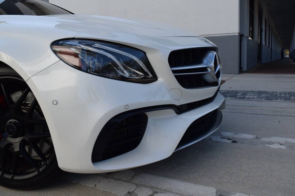 Used 2018 Mercedes-Benz E 63 AMG S image 14