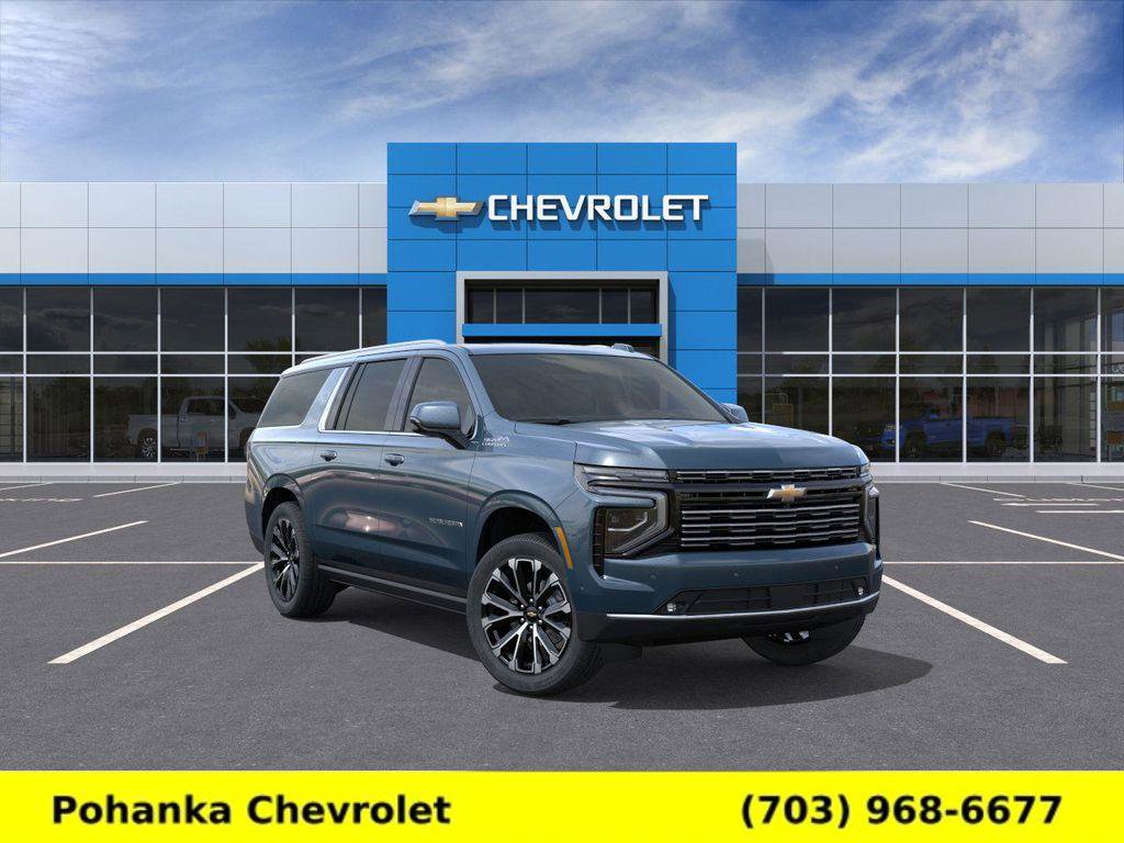 New 2026 Chevrolet Suburban High Country