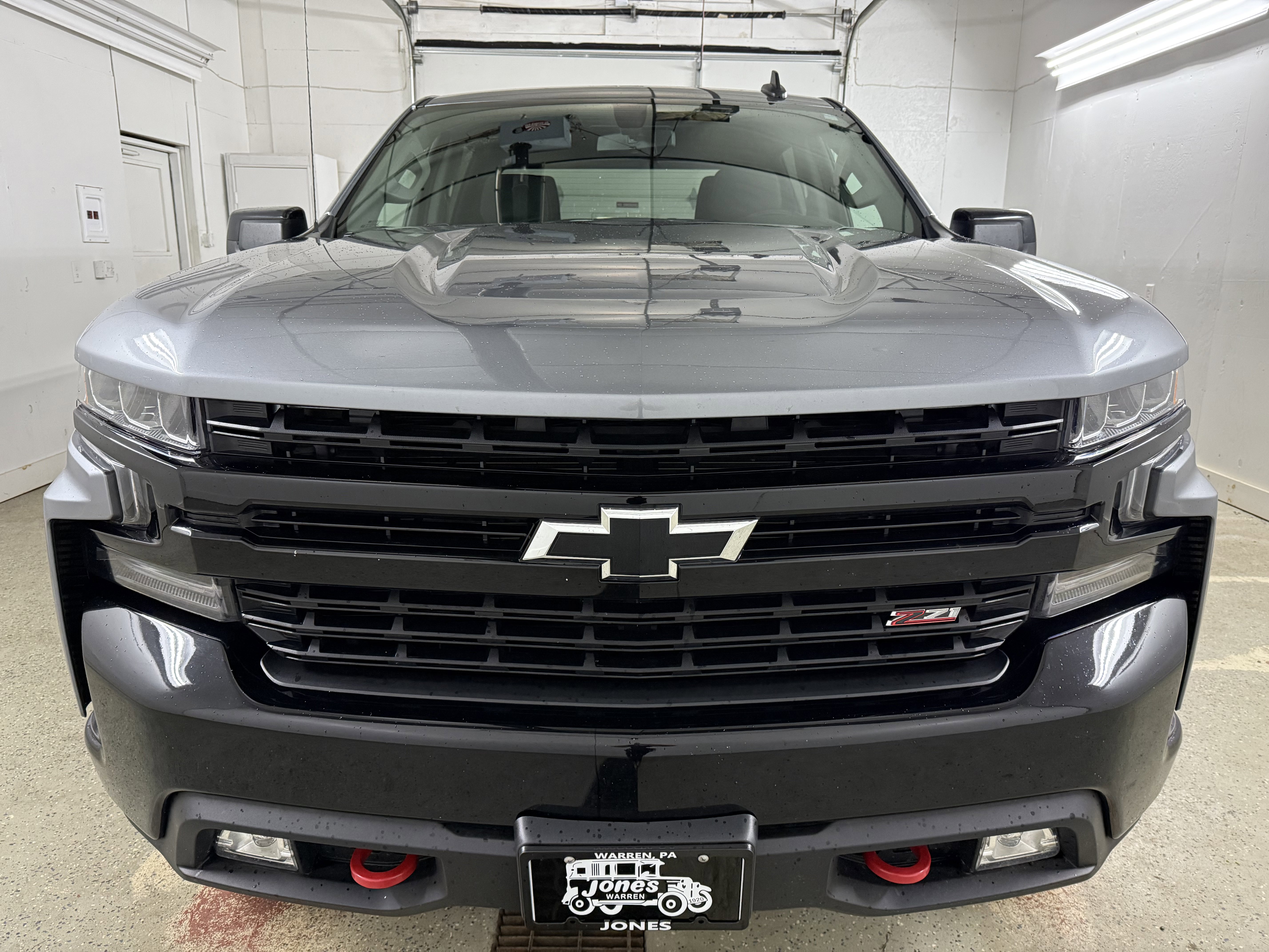 Used 2021 Chevrolet Silverado 1500 LT Trail Boss w/ Bed Protection Package image 2