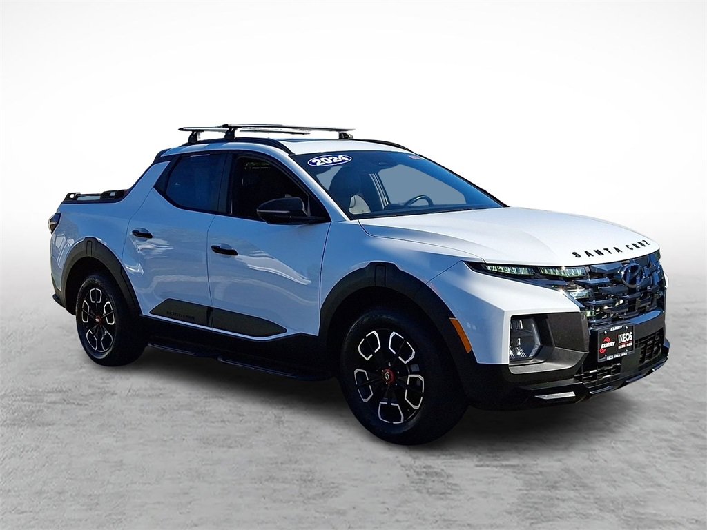 Used 2024 Hyundai Santa Cruz XRT image 3