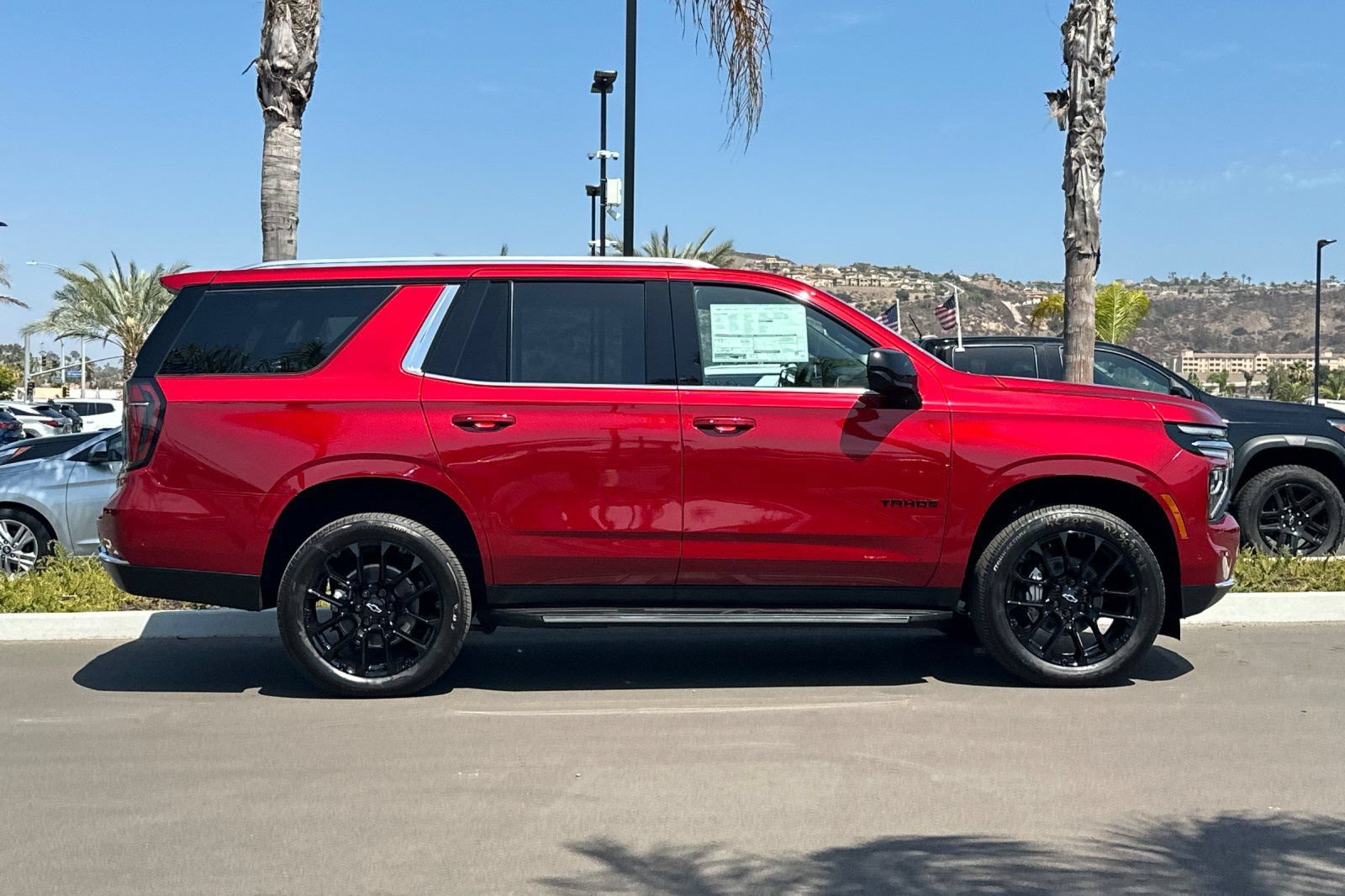 New 2026 Chevrolet Tahoe LS w/ LPO, Dark Essentials Package RWD image 3