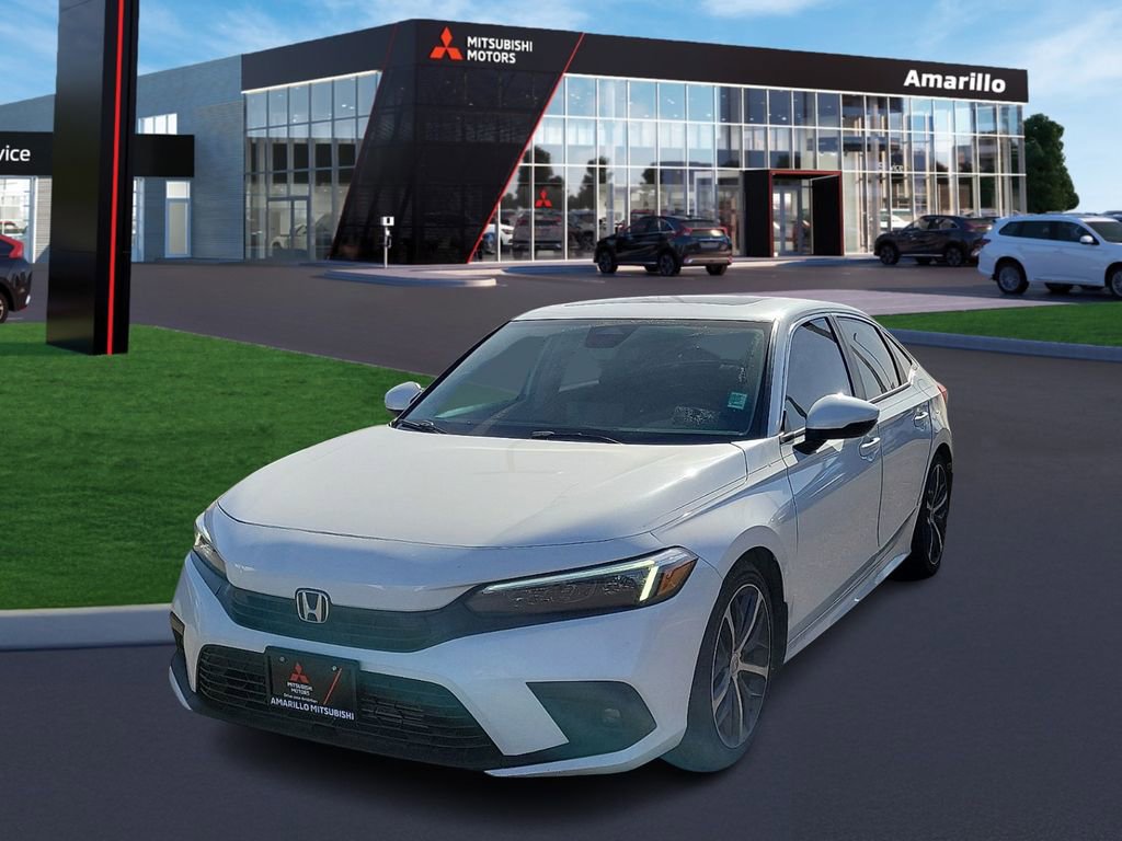 Used 2024 Honda Civic Touring image 1