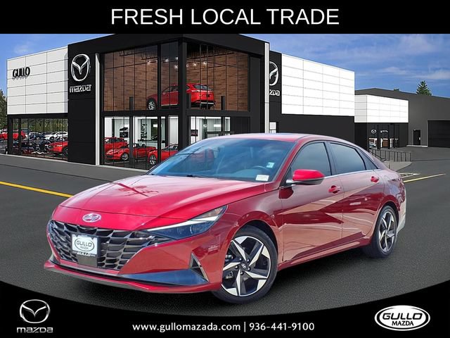 Used 2023 Hyundai Elantra Limited w/ Cargo Package