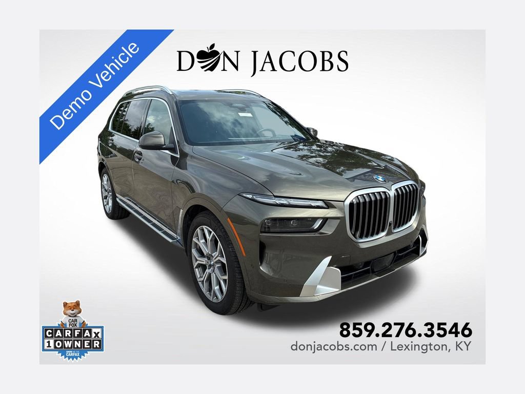 Used 2026 BMW X7 xDrive40i