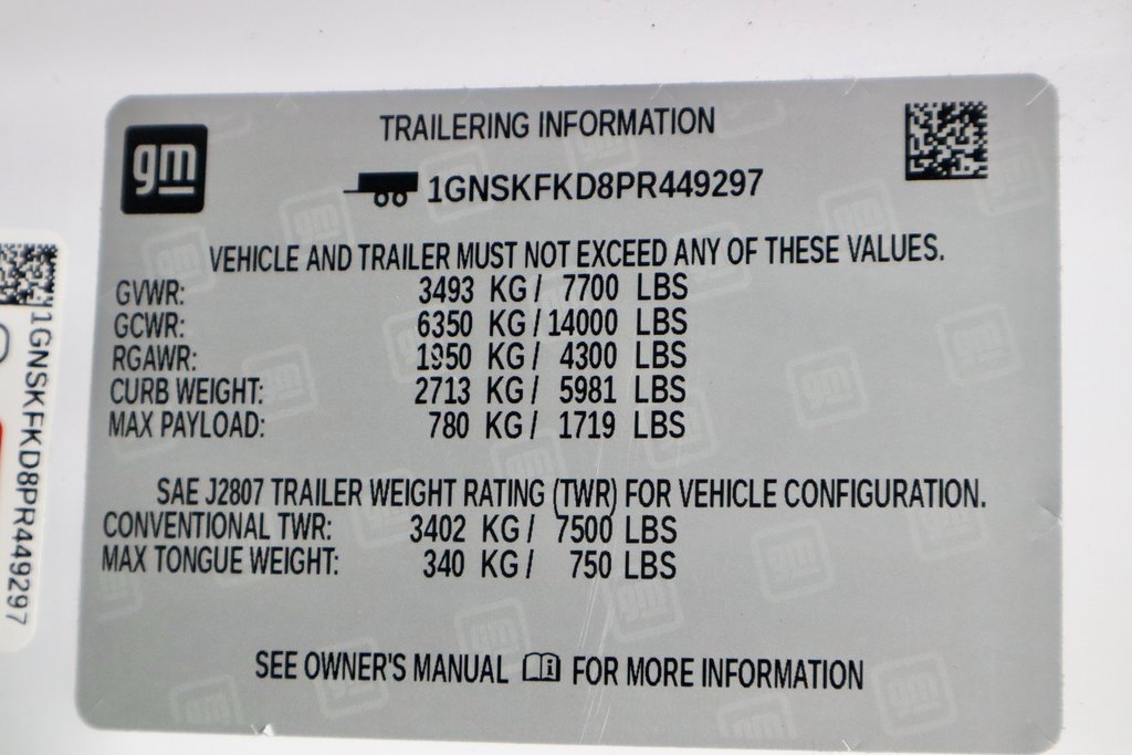 Used 2023 Chevrolet Suburban Premier image 33