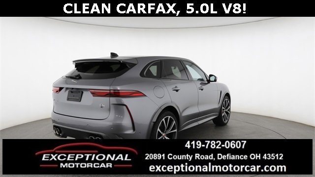 Used 2022 Jaguar F-PACE SVR image 18