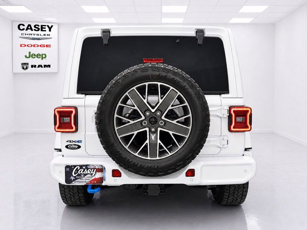 Used 2024 Jeep Wrangler High Altitude AWD/4WD image 10