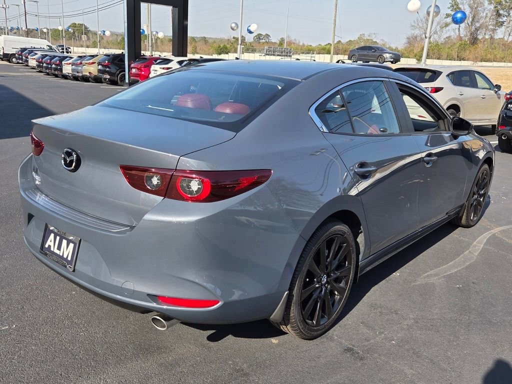 New 2026 MAZDA MAZDA3 Carbon image 12