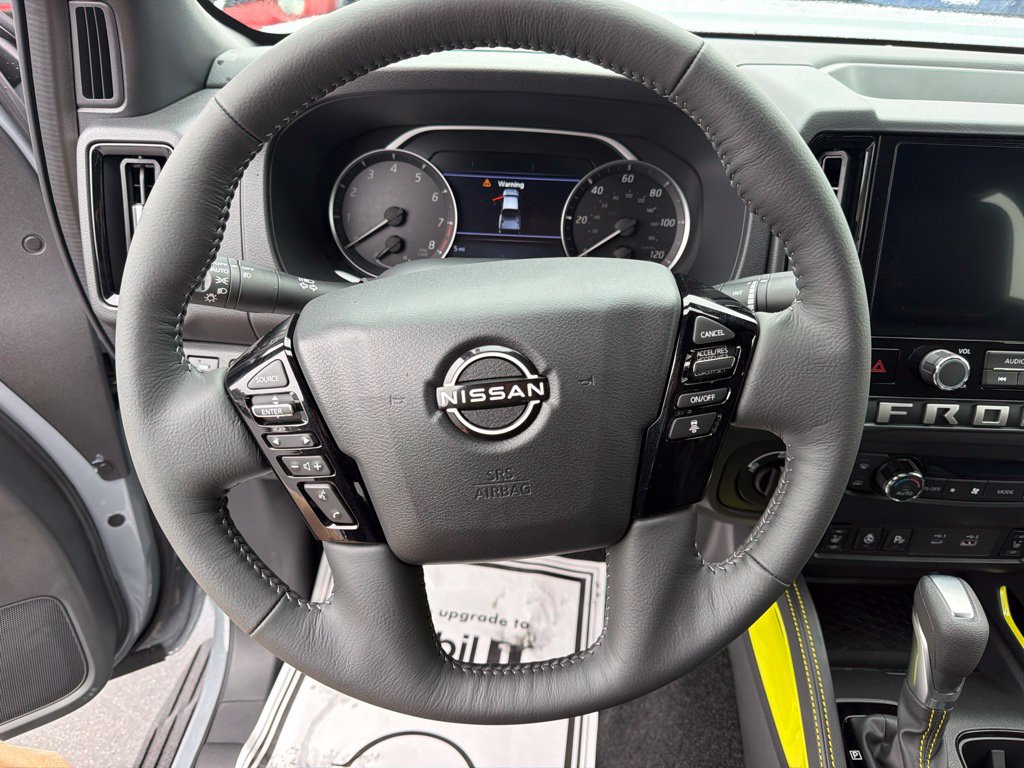 New 2027 Nissan Frontier SV w/ SV Convenience Package AWD/4WD image 13