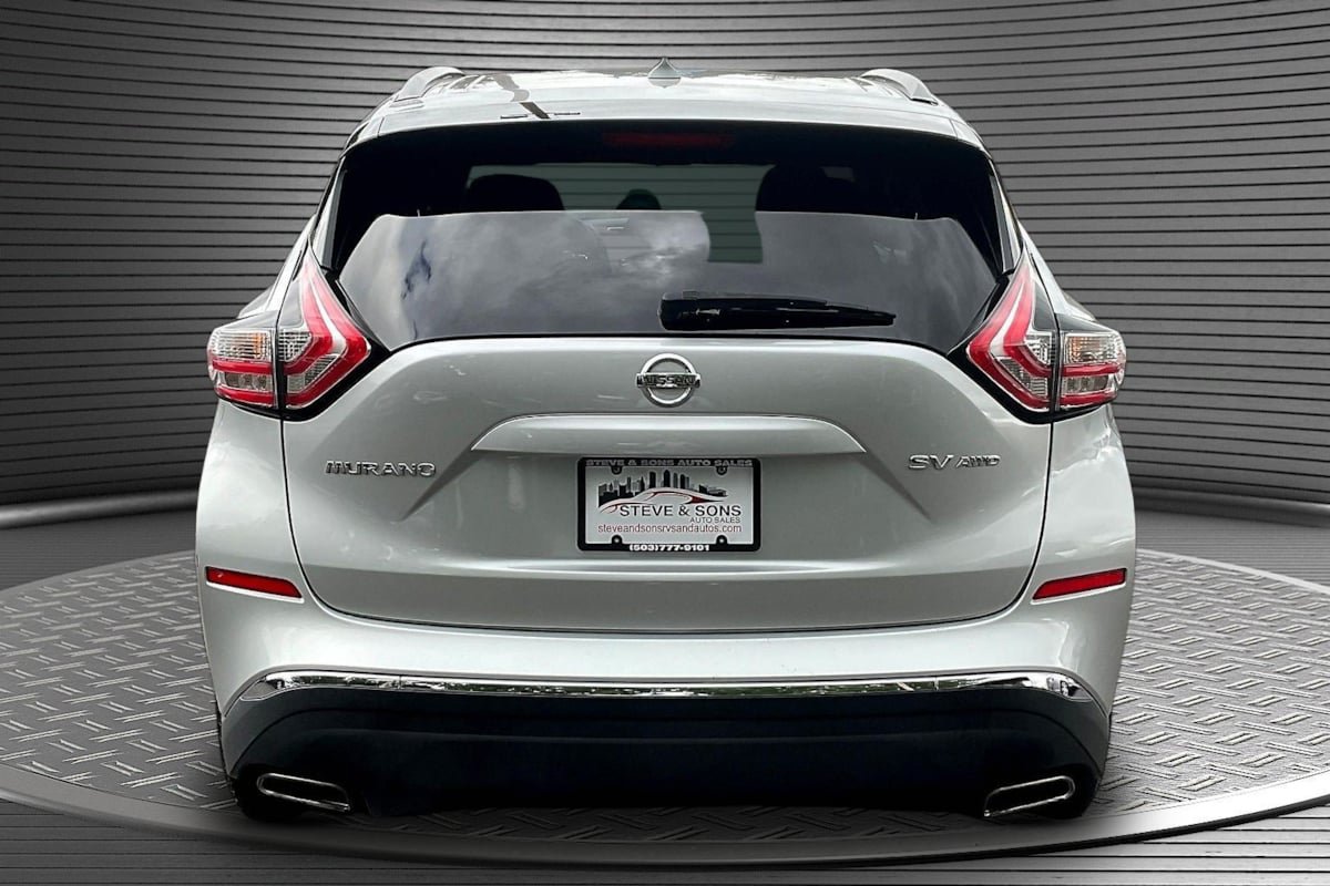 Used 2016 Nissan Murano SV AWD/4WD image 5