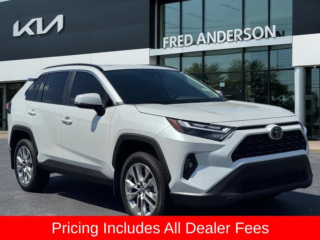 Used 2025 Toyota RAV4 XLE Premium