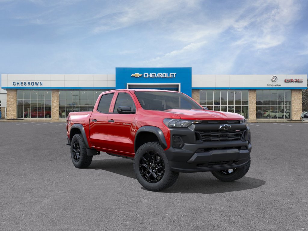 New 2026 Chevrolet Colorado Trail Boss