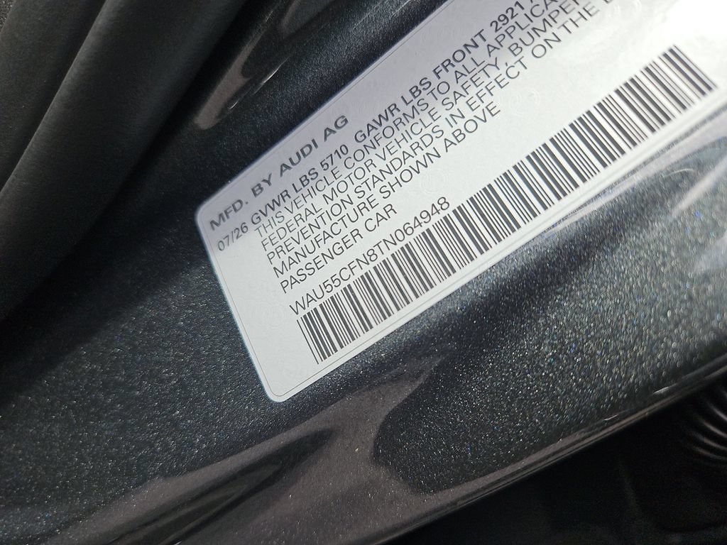New 2026 Audi A6 Premium Plus AWD/4WD image 7