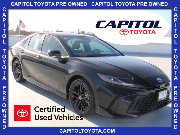 Certified 2025 Toyota Camry SE