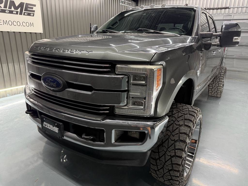 Used 2018 Ford F250 Platinum w/ Platinum Ultimate Package AWD/4WD image 9