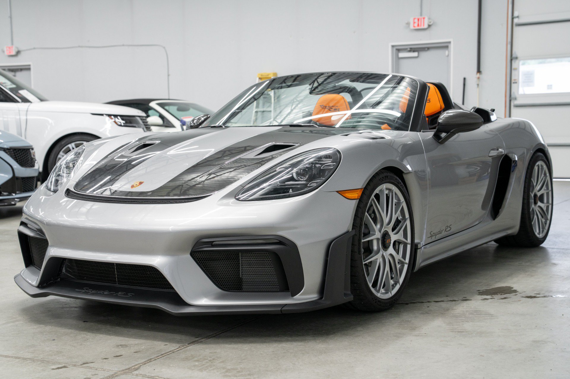 Used 2025 Porsche 718 Boxster Spyder RS RWD image 5