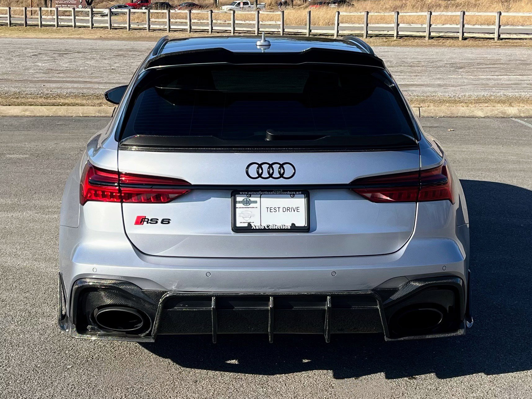 Used 2024 Audi RS 6 performance image 6