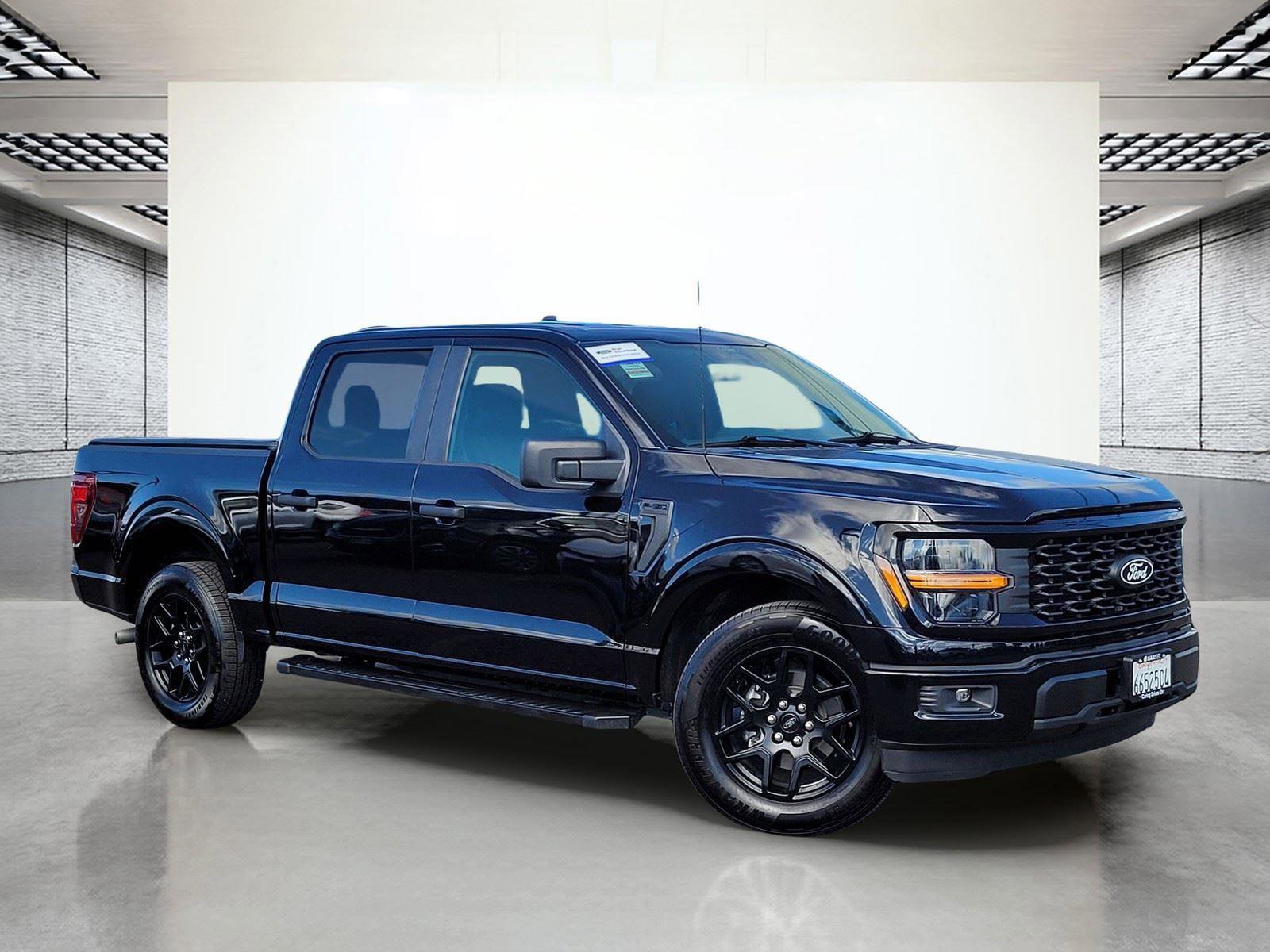 Used 2024 Ford F150 STX w/ STX Black Appearance Package RWD image 2