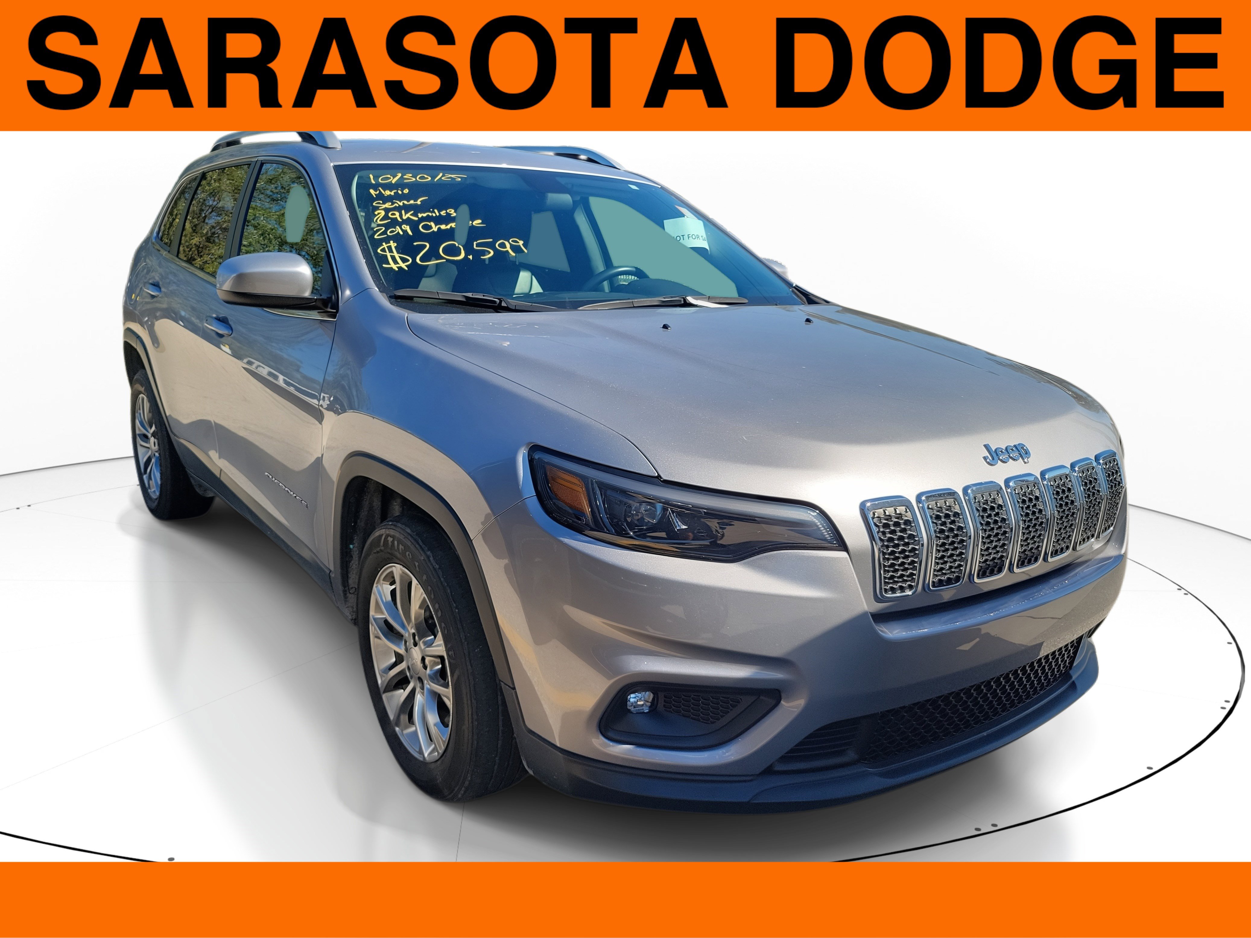 Used 2019 Jeep Cherokee Latitude Plus