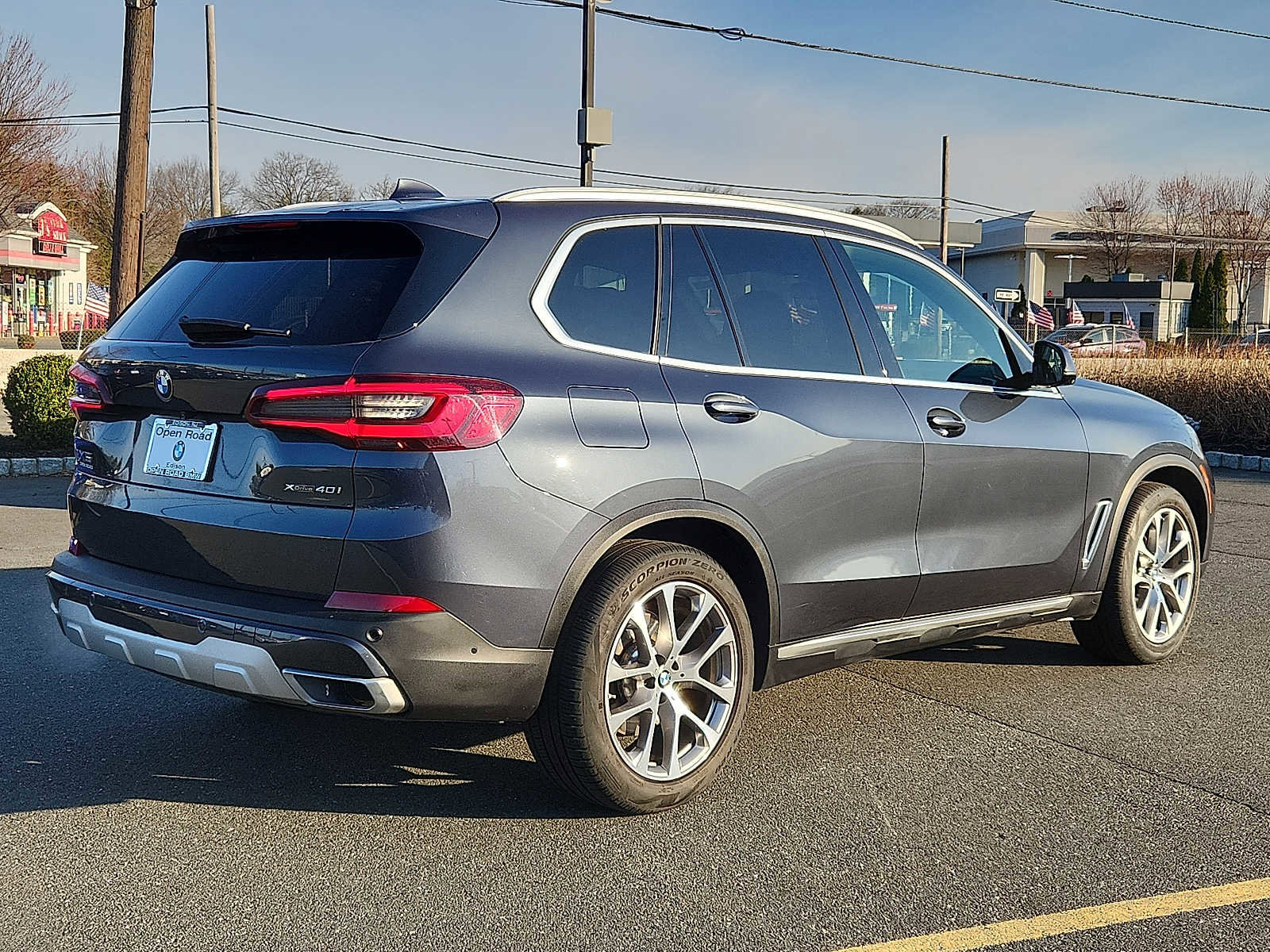 Certified 2022 BMW X5 xDrive40i w/ Premium Package image 6