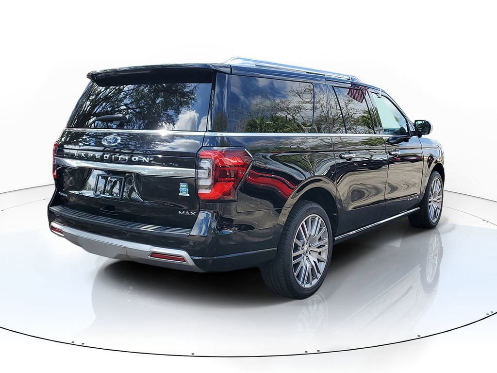 Used 2023 Ford Expedition Max Platinum image 4