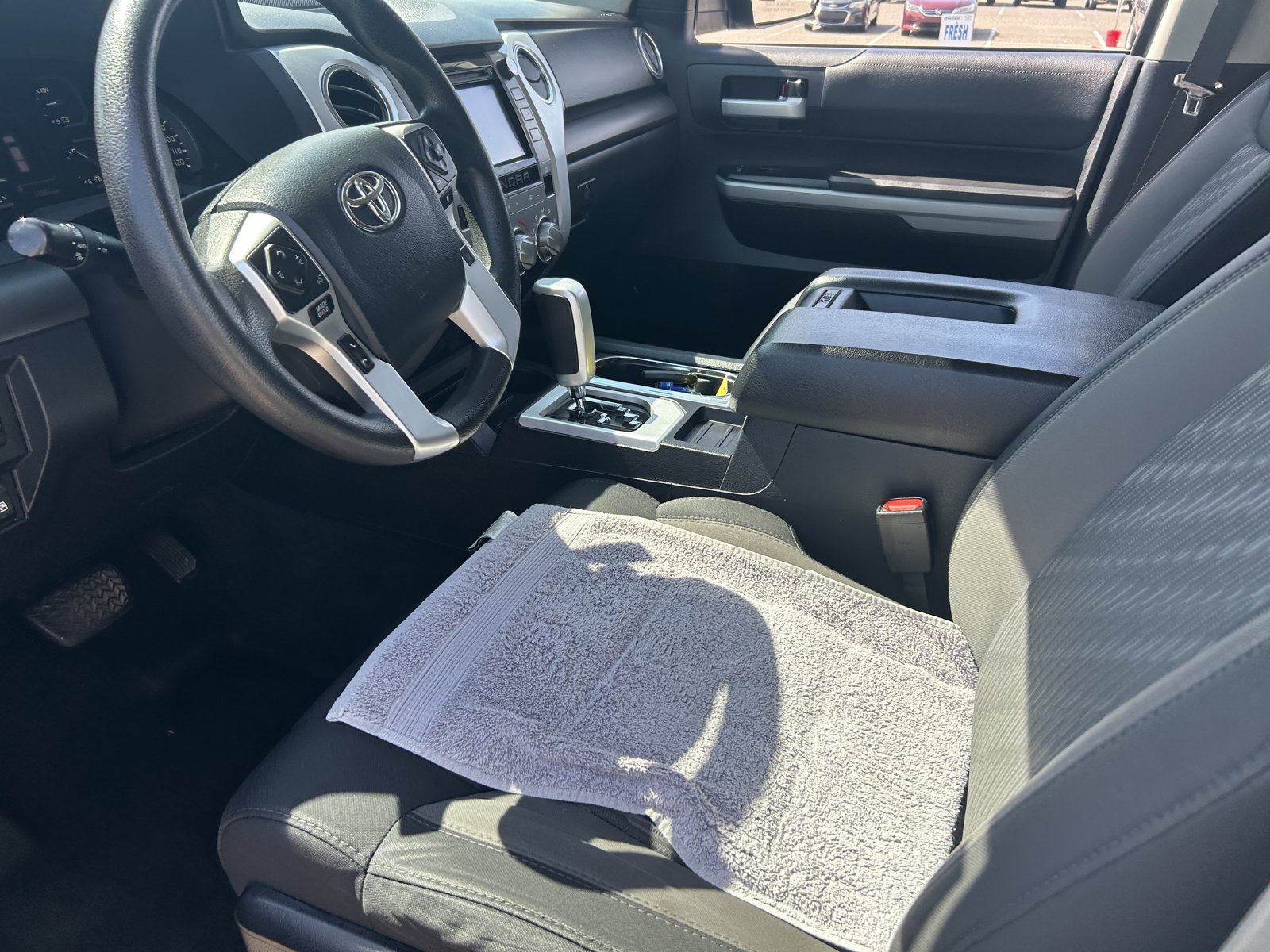 Used 2019 Toyota Tundra SR5 w/ TRD Off Road Package AWD/4WD image 12