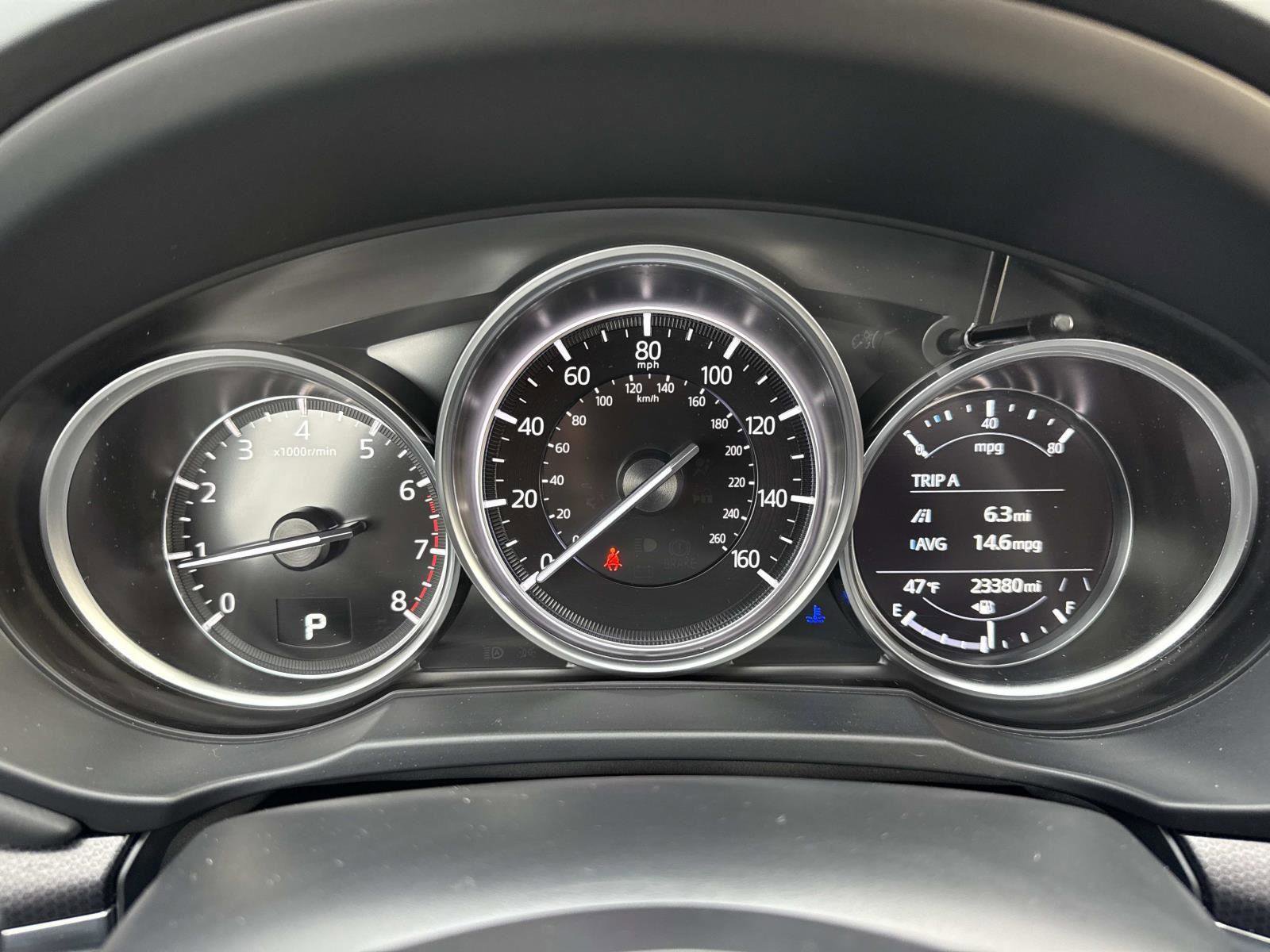 Used 2023 MAZDA CX-5 Carbon Edition image 12