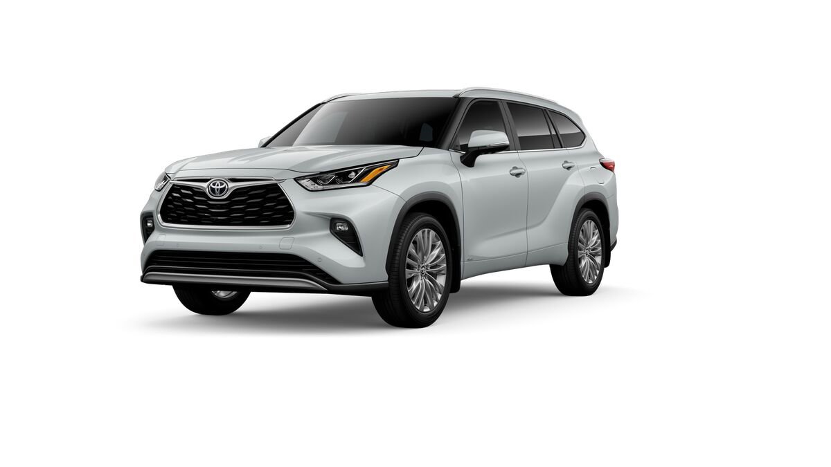 New 2026 Toyota Highlander Platinum