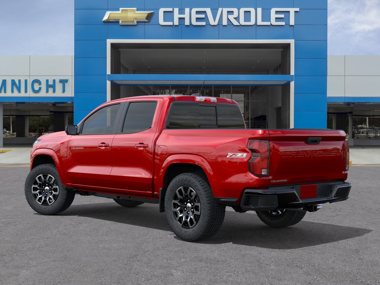 New 2026 Chevrolet Colorado Z71 AWD/4WD image 3