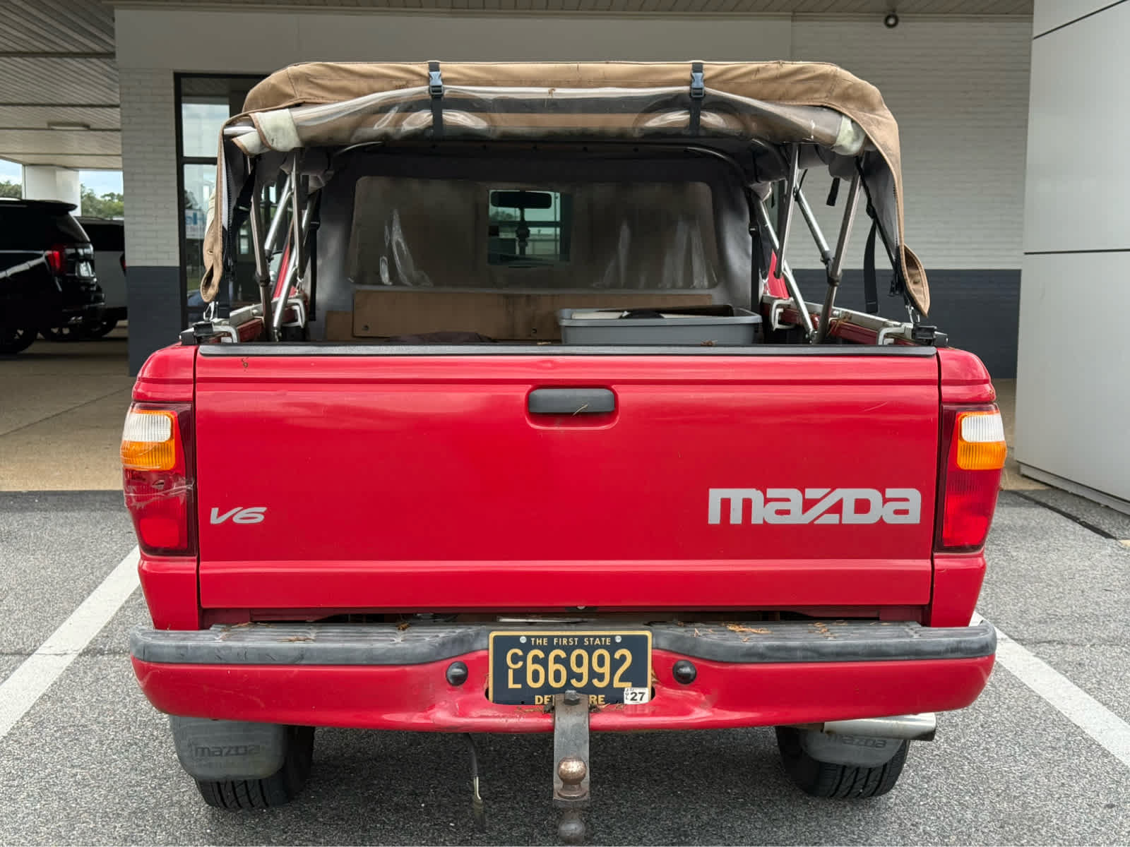 Used 2002 MAZDA B-Series Pickup 2WD Cab Plus B3000 image 6