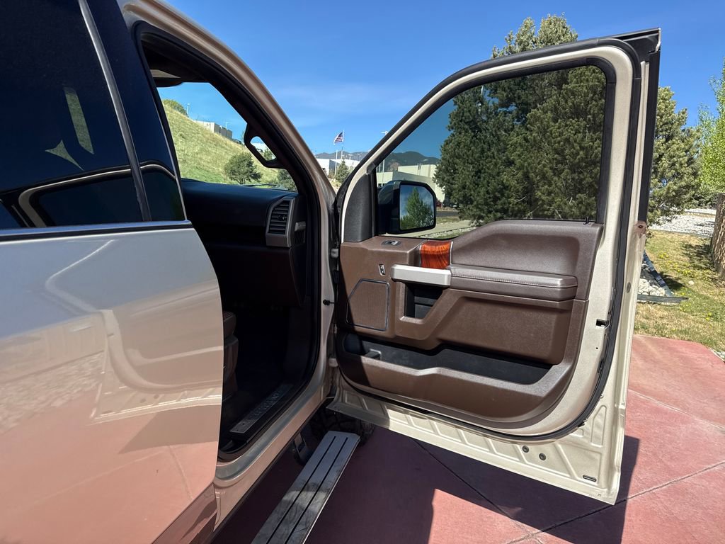 Used 2018 Ford F150 King Ranch w/ Equipment Group 601A Luxury image 26