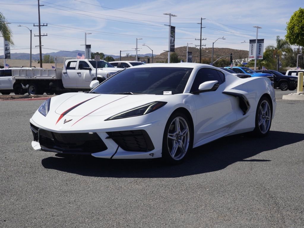 Used 2021 Chevrolet Corvette Stingray Coupe w/ 1LT image 8