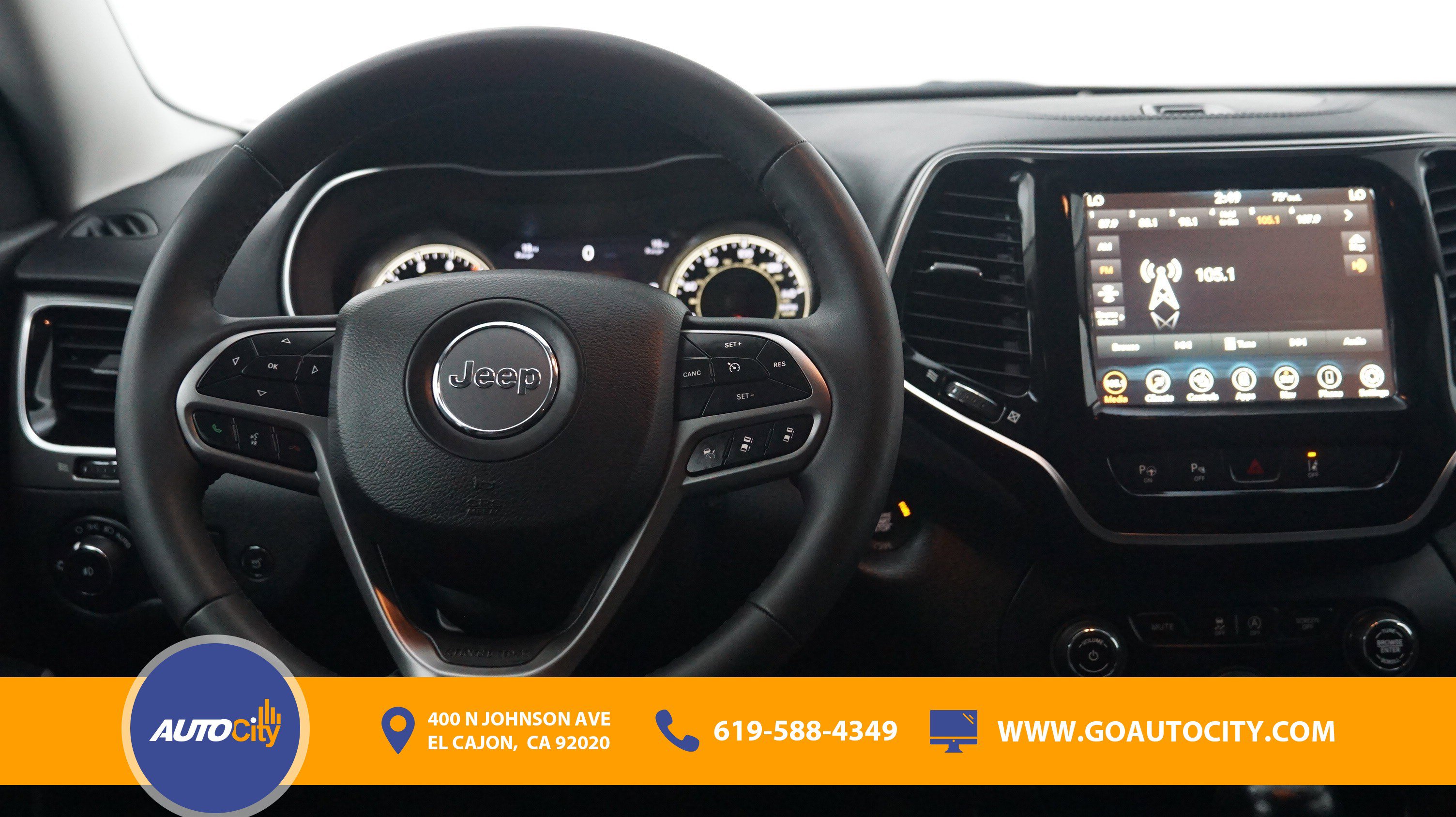 Used 2022 Jeep Cherokee Limited w/ Elite Package image 5