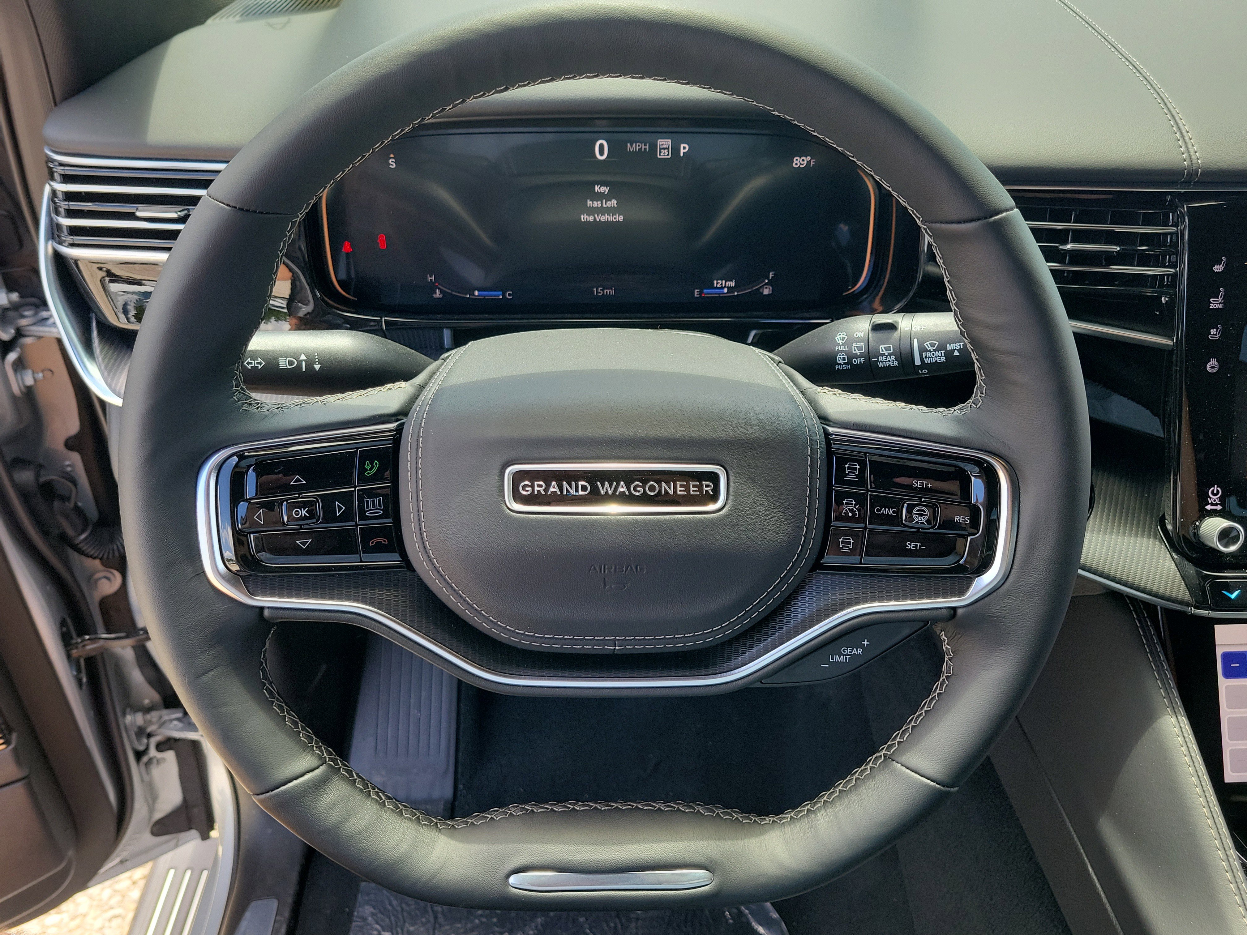 New 2026 Jeep Grand Wagoneer Summit image 19