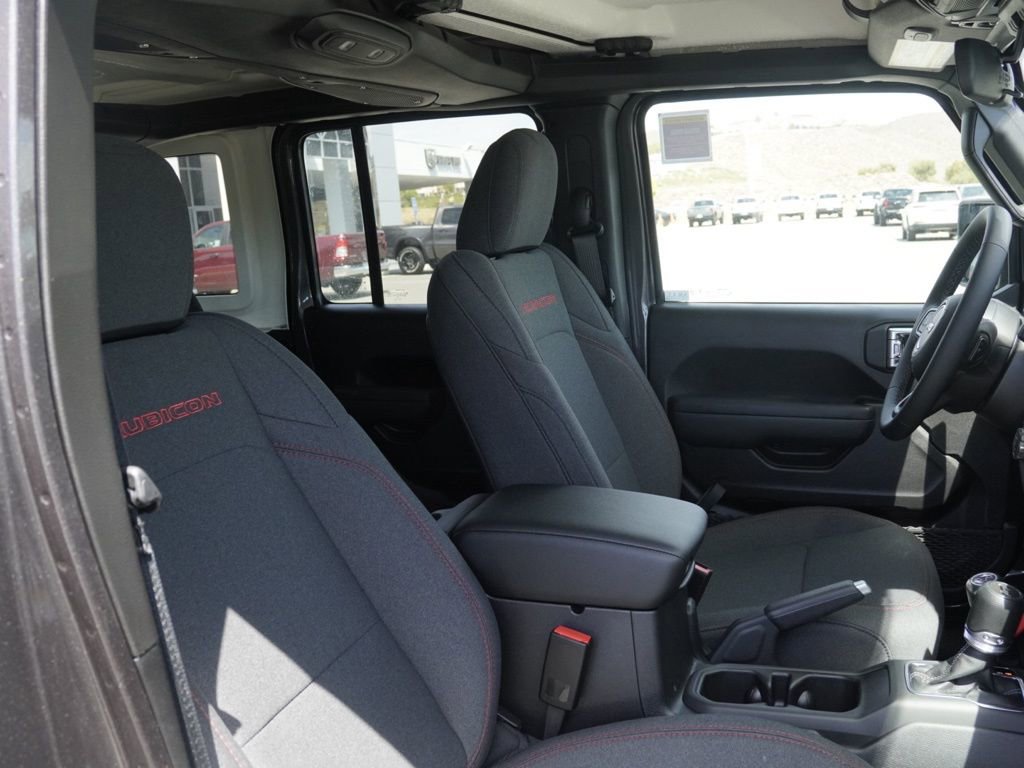 New 2026 Jeep Wrangler Unlimited Rubicon AWD/4WD image 23