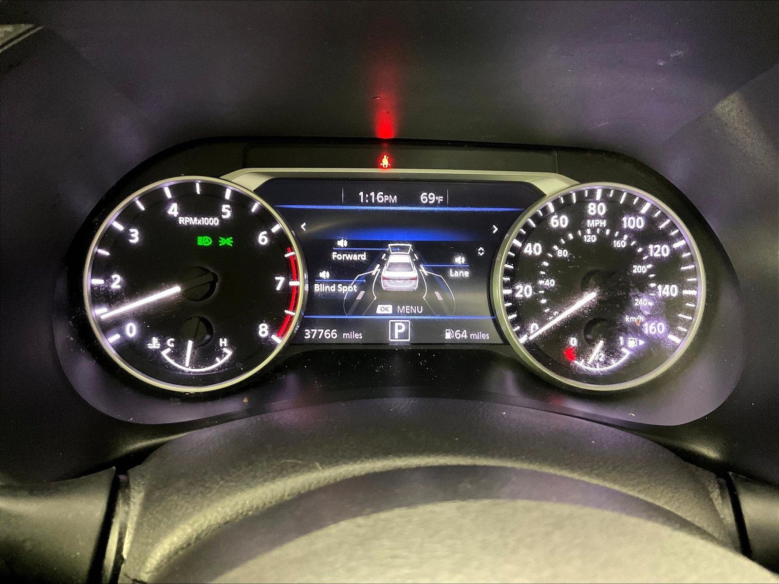 Used 2023 Nissan Sentra SV w/ All-Weather Package FWD image 14