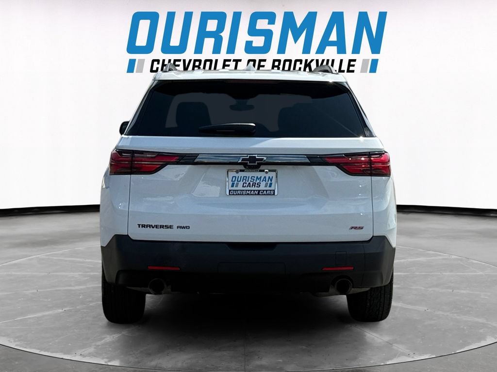 Used 2023 Chevrolet Traverse RS AWD/4WD image 5